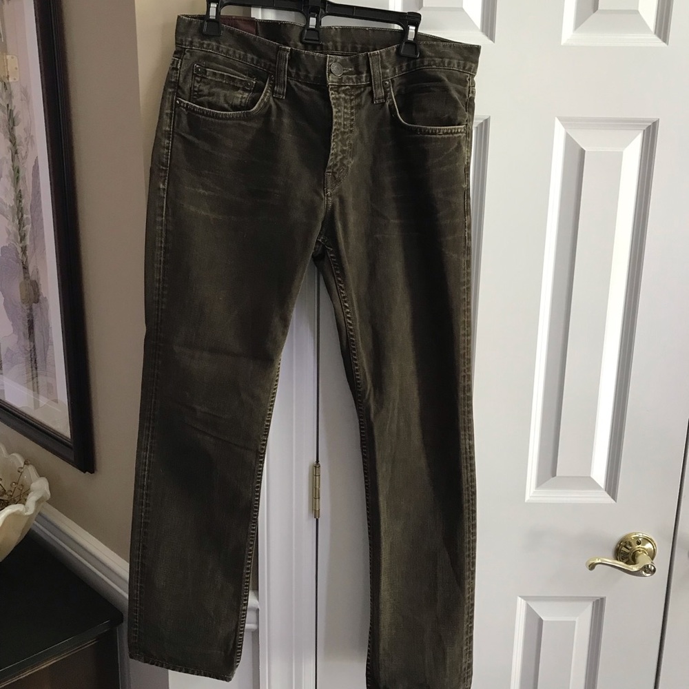 JBrand Kane Straight Leg Jean